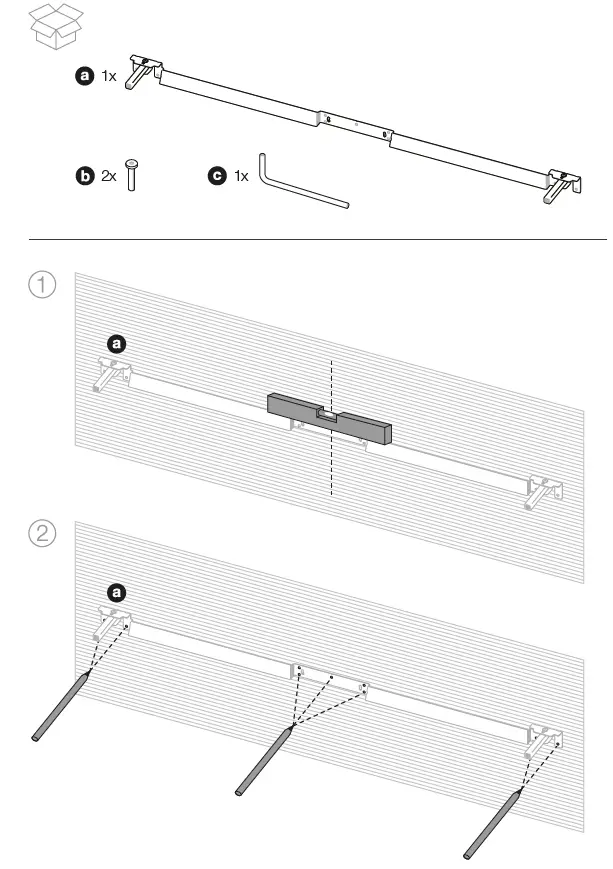 Bowers -Wilkins Panorama- 3 Wall- Bracket-fig 2