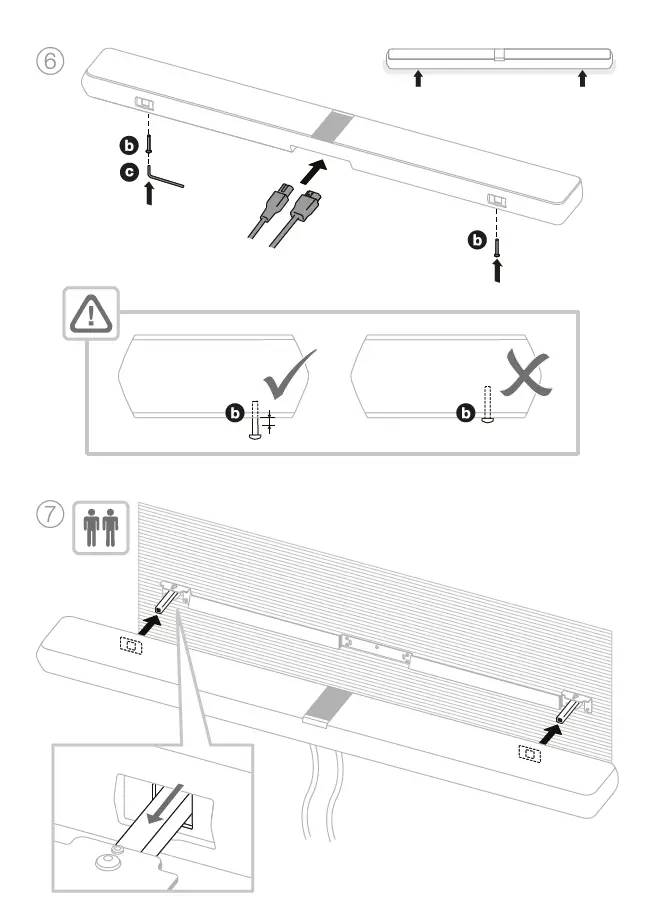 Bowers -Wilkins Panorama- 3 Wall- Bracket-fig 4