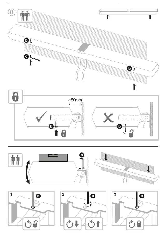 Bowers -Wilkins Panorama- 3 Wall- Bracket-fig 5