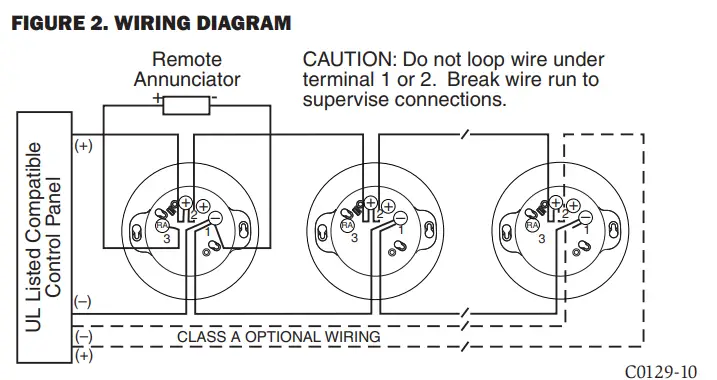 NOTIFIER-FSP-951T-SELFT-Intelligent-Photoelectric-and-Temperature-Self-Test-Smoke-Sensor-FIG2