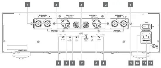 NAD M23 Stereo Power Amplifier fig 4