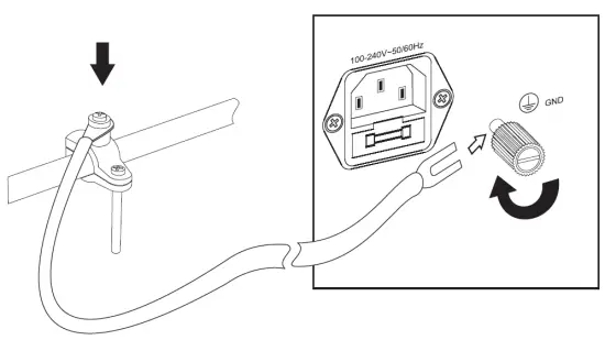 NAD M23 Stereo Power Amplifier fig 6