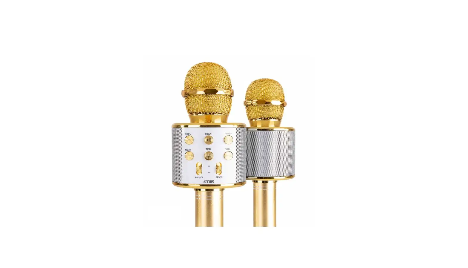 Max Music Km01 Karaoke Mic With Built-in Speakers Bt/mp3 Gold Instructions Max Music Km01 Karaoke Mic With Built-in Speakers Bt/mp3 Gold Instructions