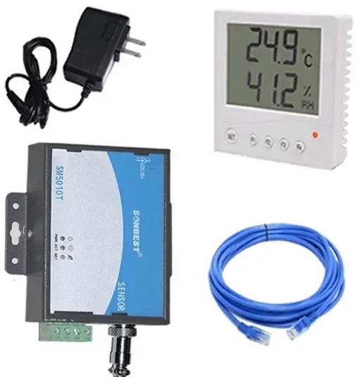 SONBEST SM5090T-5110 TCP-IP Network Temperature and Humidity Tester