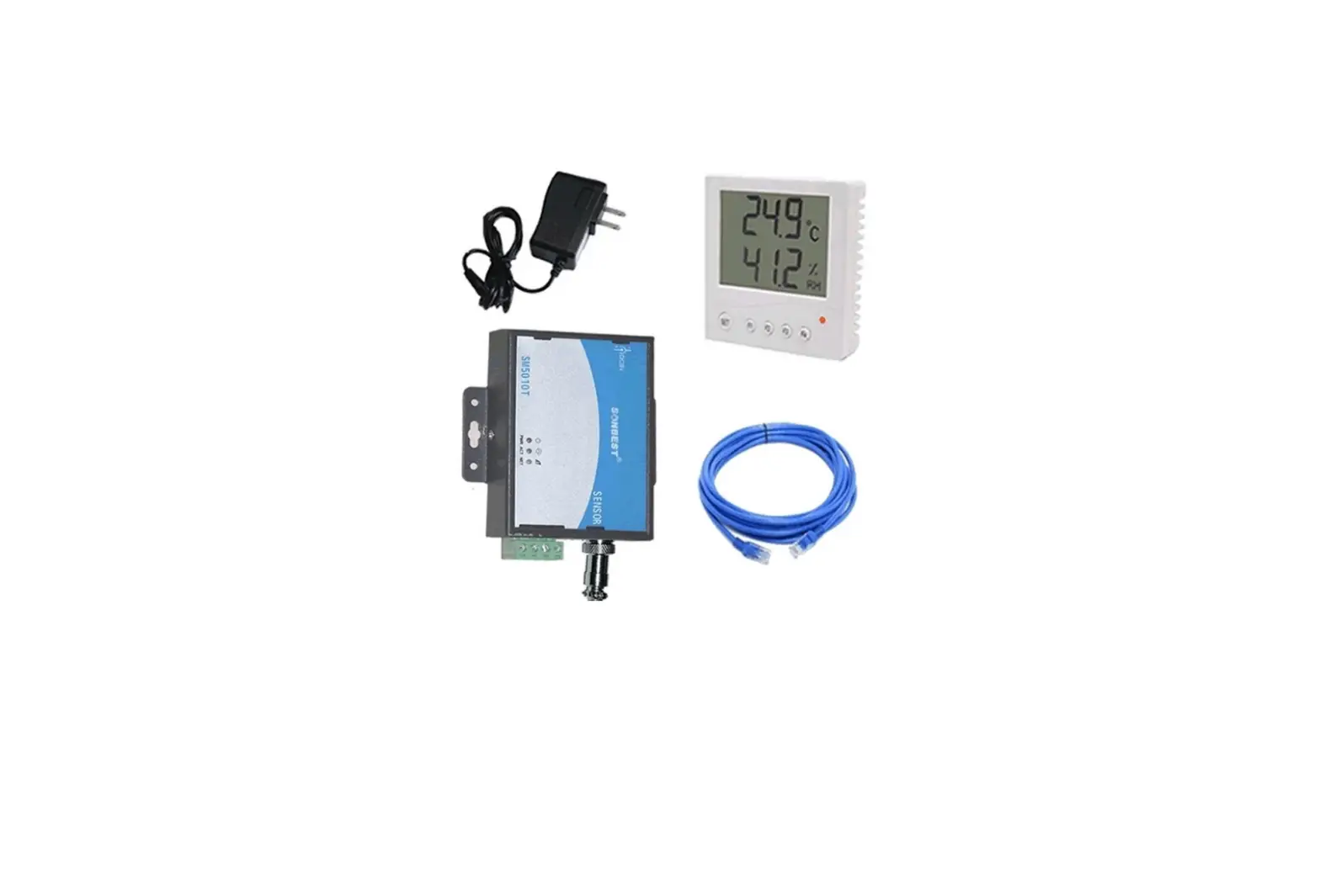 Sonbest Sm5090t-5110 Tcp-ip Network Temperature And Humidity Tester User Manual