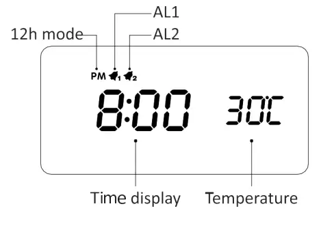 Xiame- Youyichuang-Technology-Alarm-Clock-1