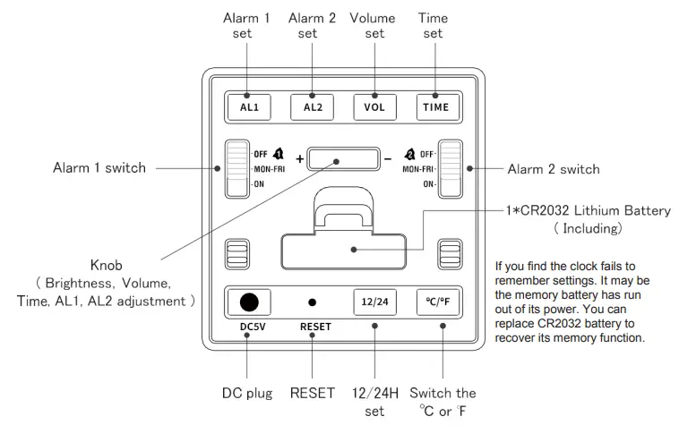 Xiame- Youyichuang-Technology-Alarm-Clock-2