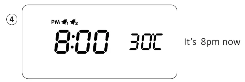 Xiame- Youyichuang-Technology-Alarm-Clock-8