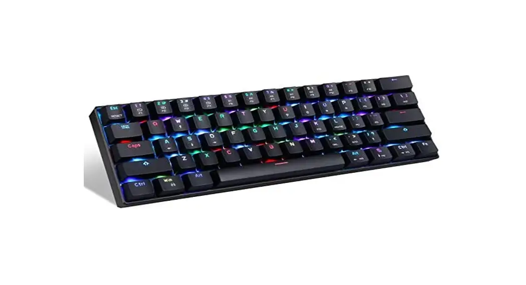 Hengshang Tk-10 61 Keys Mechanical Gaming Keyboard User Manual