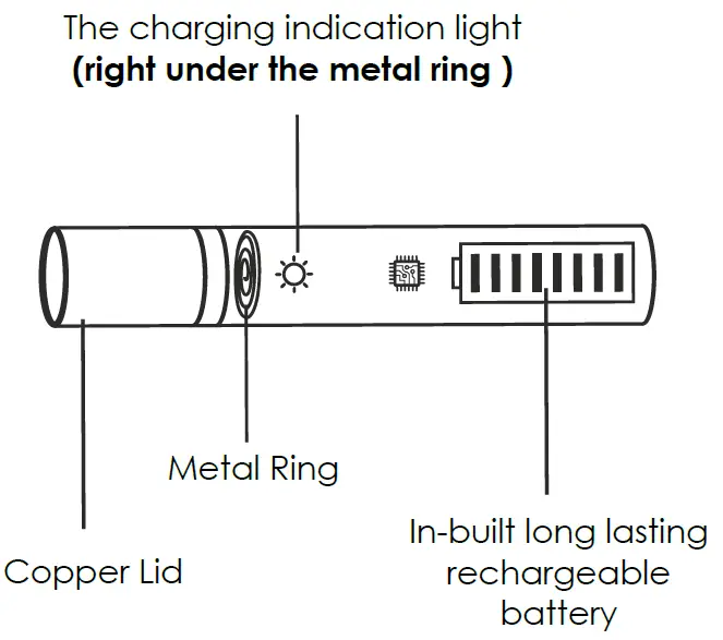 gingko-Luxurious-Smart-Flameless-Element-Lighter-fig3