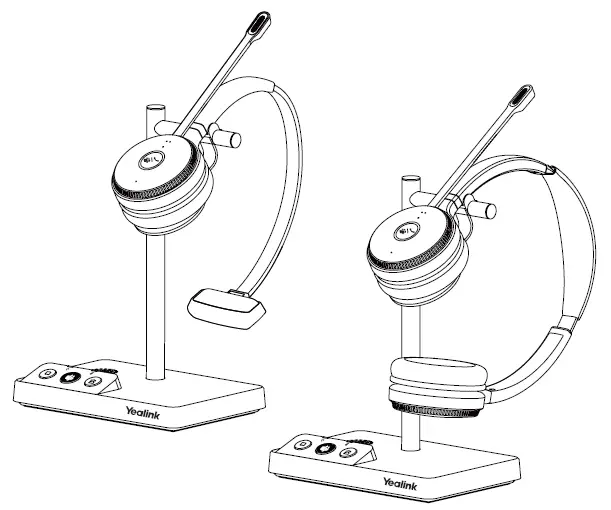 DECT Wireless Headset