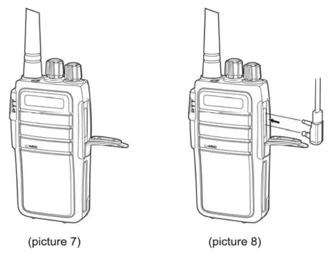 RETEVIS RT21 Two Way Radio - fig 2