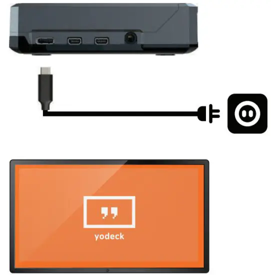 yodeck Player Plug and Play Device - figure 7