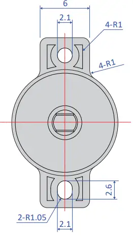 Bansbach FRT-E2-G1 Rotary Damper-fig2