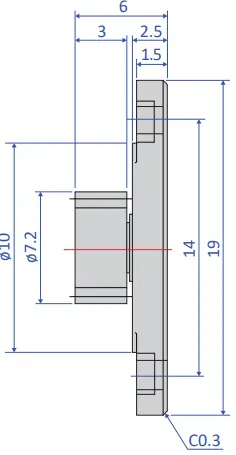 Bansbach FRT-E2-G1 Rotary Damper-fig3