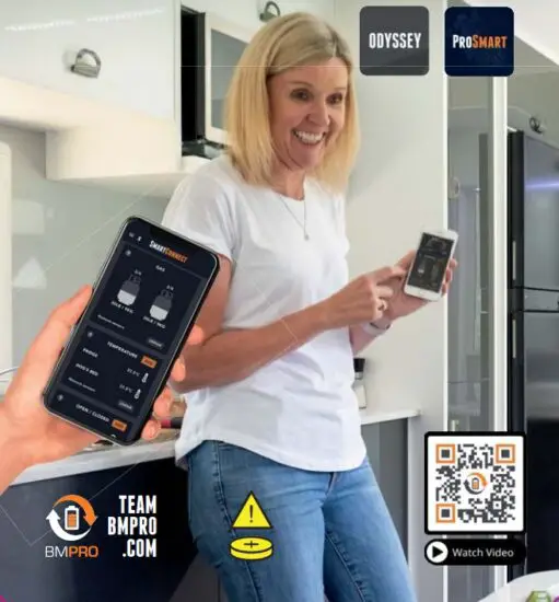 BMPRO RVDRS101 SmartSecure Wireless Open or Close Sensor