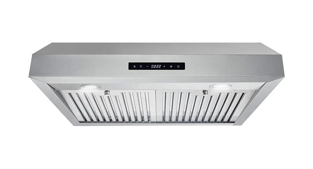 Cosmo Umc Series Umc30 Under Cabinet Range Hood Installation Guide