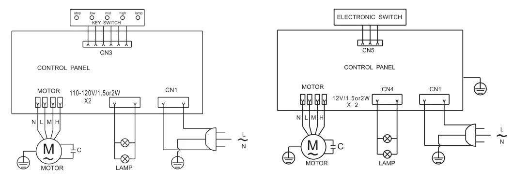 COSMO UMC Series UMC30 Under Cabinet Range Hood - information 2