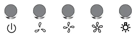 COSMO UMC Series UMC30 Under Cabinet Range Hood - operating