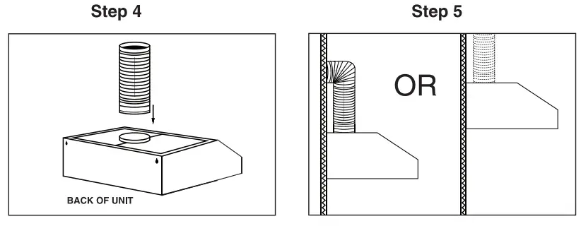 COSMO UMC Series UMC30 Under Cabinet Range Hood - stop 4