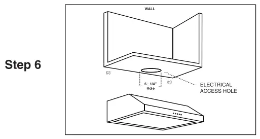 COSMO UMC Series UMC30 Under Cabinet Range Hood - stop 6