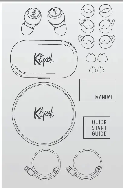 Klipsch -T4TW- T4 True -Wireless- Headsphone- fig -8