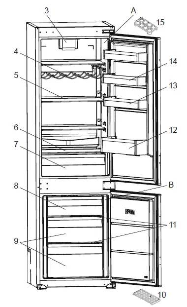 SHARP-SJ-BF237M00X-EU-Integrated-Fridge-Freezers-2