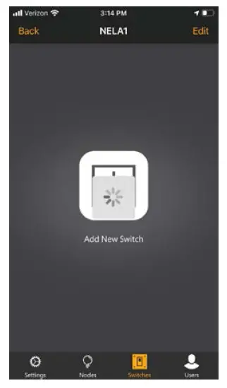 Add / remove a switch