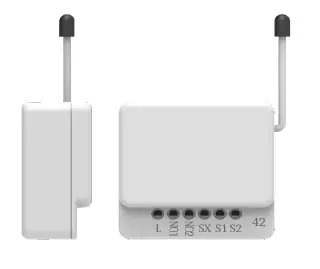 Z-WAVE-PAN42 2-Wire-In-Wall-Swit