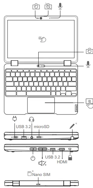 Lenovo-500e-Chromebook-Gen-3-Portable-Laptop-fig-2
