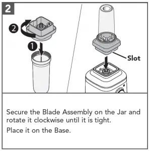 blade assembly