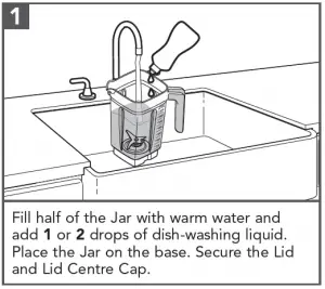 lid centre cap