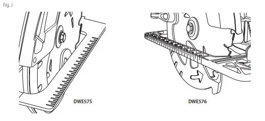 DEWALT DWE575 7-1-4-Inch Circular Saw 10