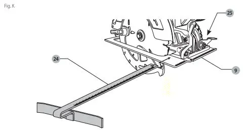 DEWALT DWE575 7-1-4-Inch Circular Saw 11