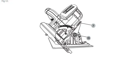 DEWALT DWE575 7-1-4-Inch Circular Saw 29