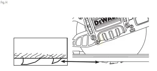 DEWALT DWE575 7-1-4-Inch Circular Saw 8