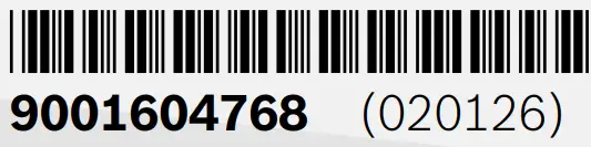 BOSCH PKE61RAA8B Electric Ceramic Hob - br code