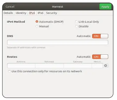 Harvest Nodestream Quad Decoder - Network