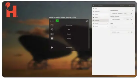 Harvest Nodestream Quad Decoder - Networking