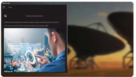 Harvest Nodestream Quad Decoder - Remote