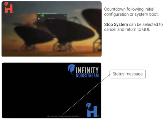 Harvest Nodestream Quad Decoder - description