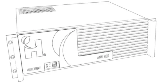 Harvest Nodestream Quad Decoder - encoder