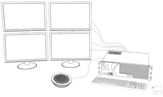 Harvest Nodestream Quad Decoder - monitors