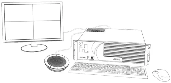 Harvest Nodestream Quad Decoder - one monitor
