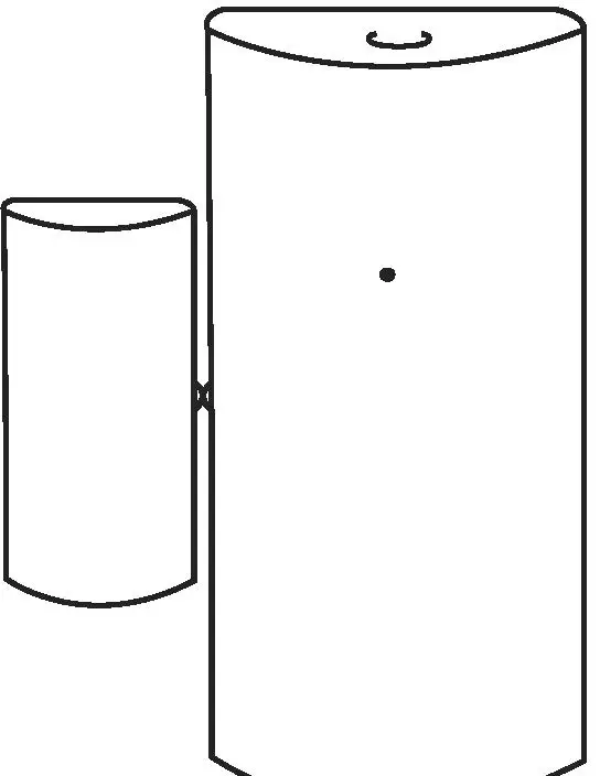 HAOLIYUAN-SBD02-WiFi-Smart-Home-Contact-Sensor-product