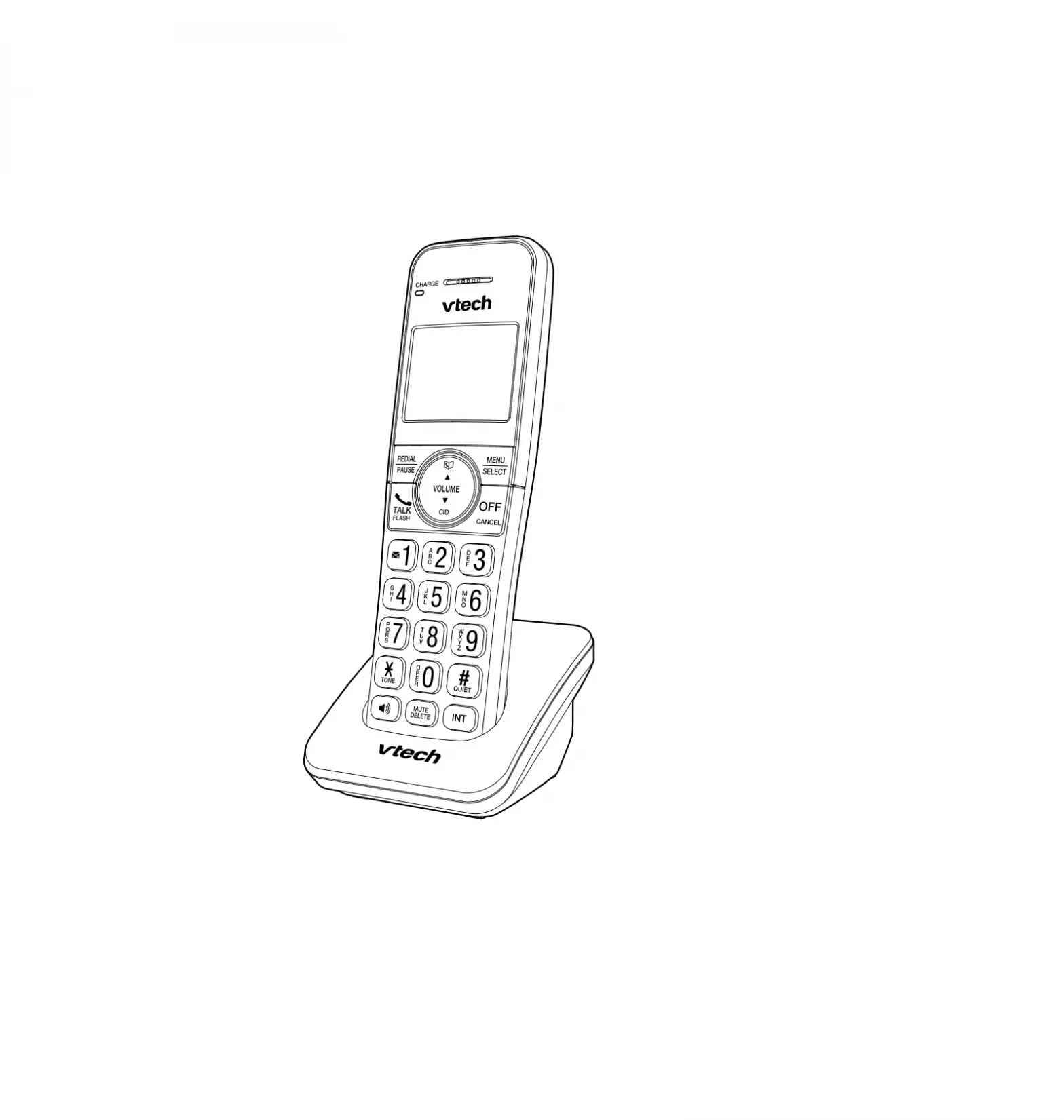 Dect 6.0 Accessory Handset Vtech Models User Manual