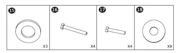 COSTWAY SP37731 Weight Bench fig 3