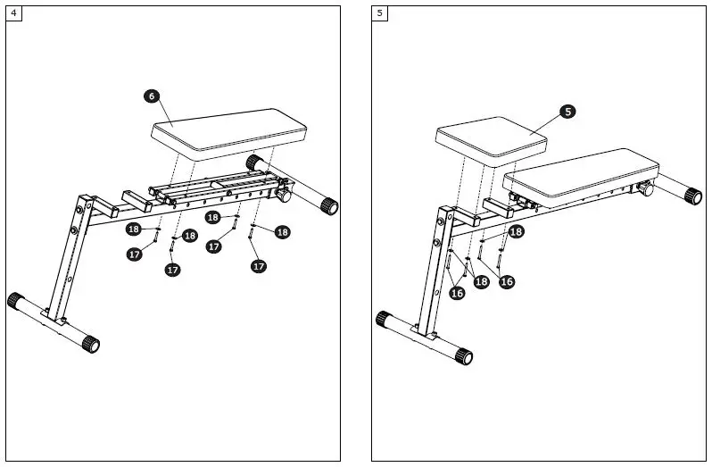COSTWAY SP37731 Weight Bench fig 8