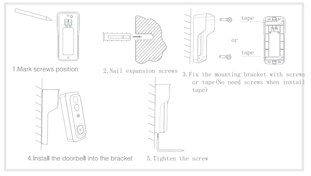 OSI-Go-Direct-OSI-CAM-DB01-1080P-Outdoor-Wi-Fi-Security-Doorbell-FIG-2