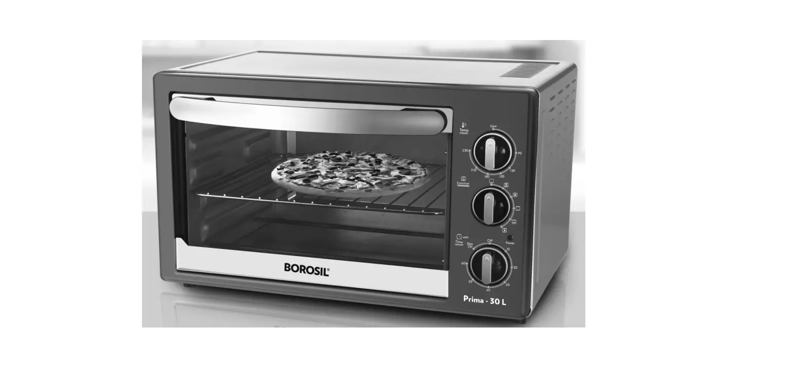 Borosil Botg38crb11 Digi-pro 38 L Oven Toaster Griller User Manual